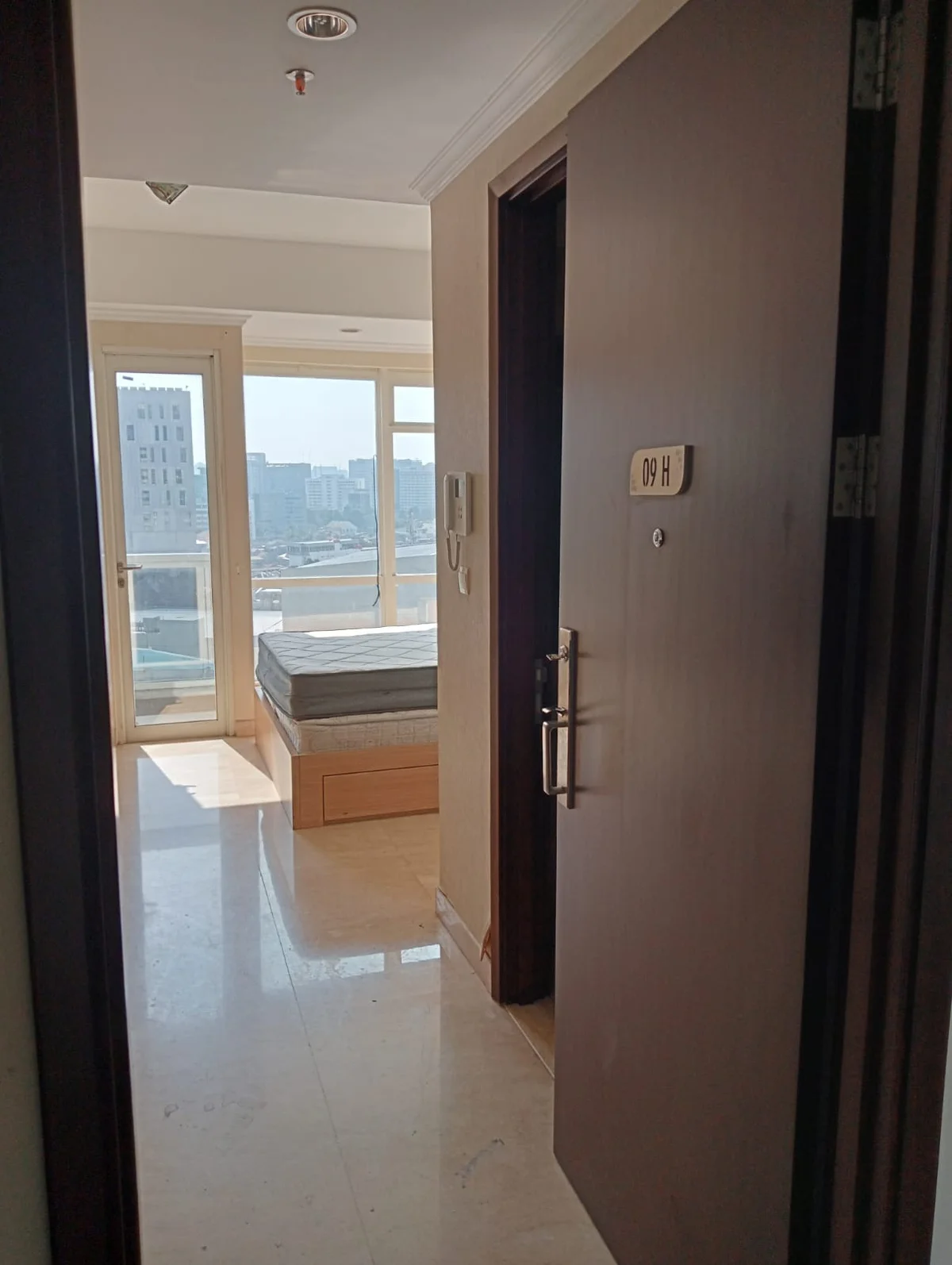 Apartemen lelang Jakarta Pusat