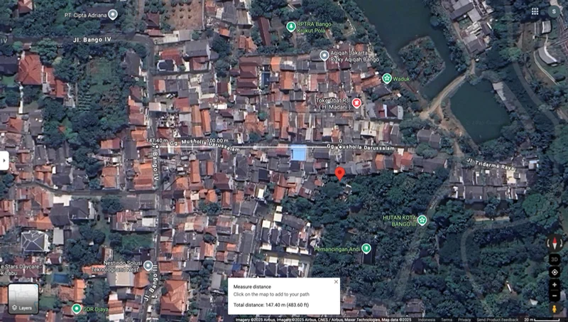 Tanah Komersial Pondok Labu Cilandak Jakarta Selatan, Potensi Rumah Kost foto 4