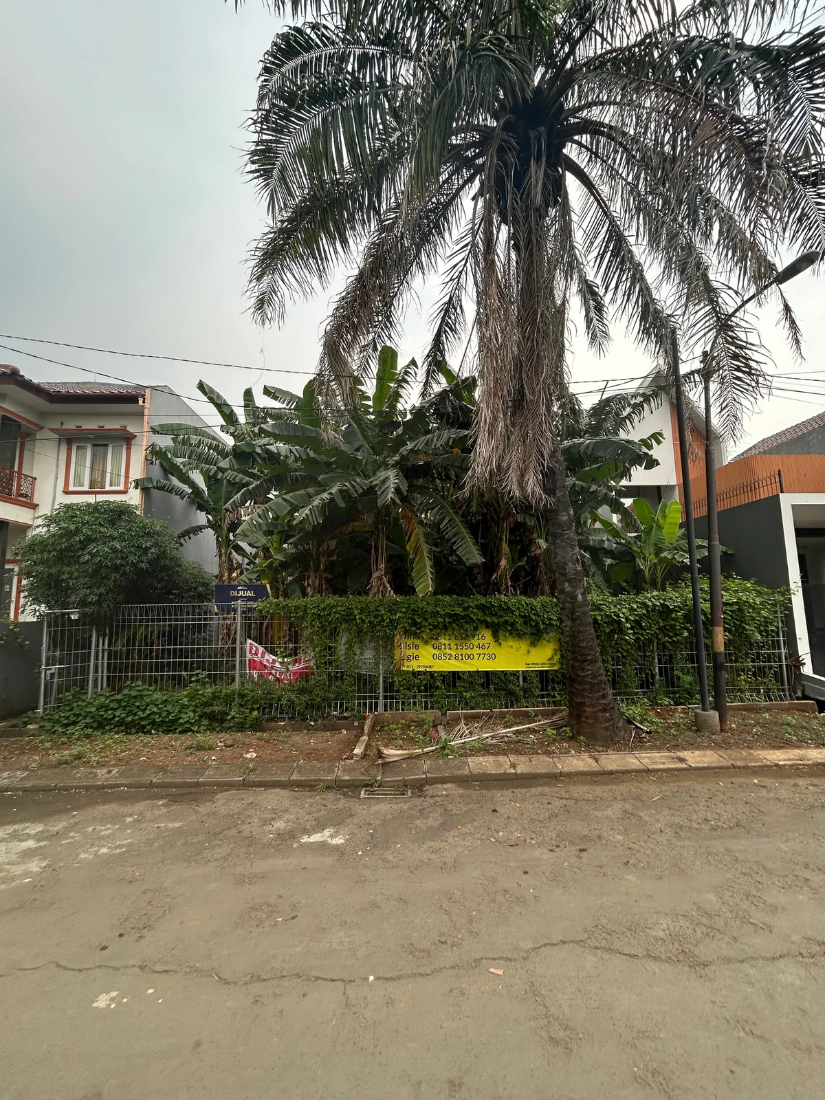 Tanah Kavling Perumahan Jatinegara Baru Blok CA Cakung Jakarta Timur foto 3