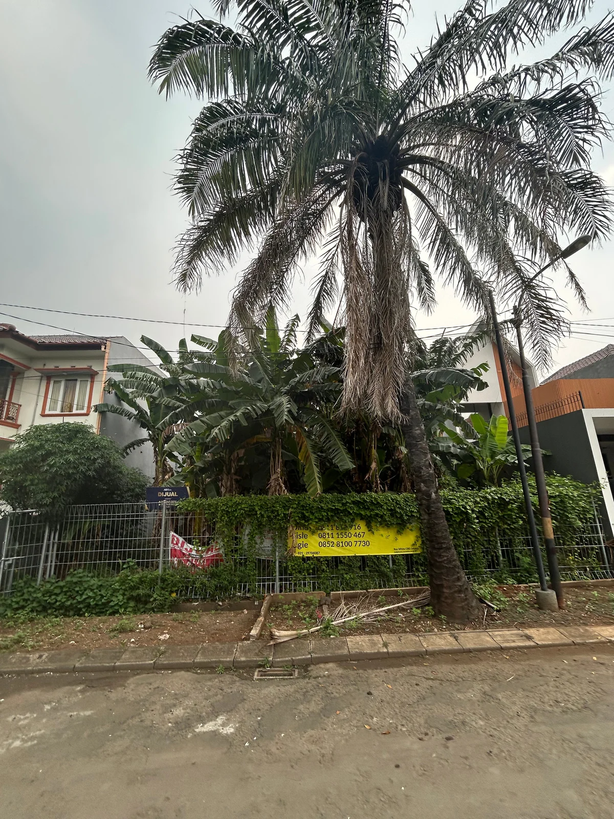 Tanah Kavling Perumahan Jatinegara Baru Blok CA Cakung Jakarta Timur