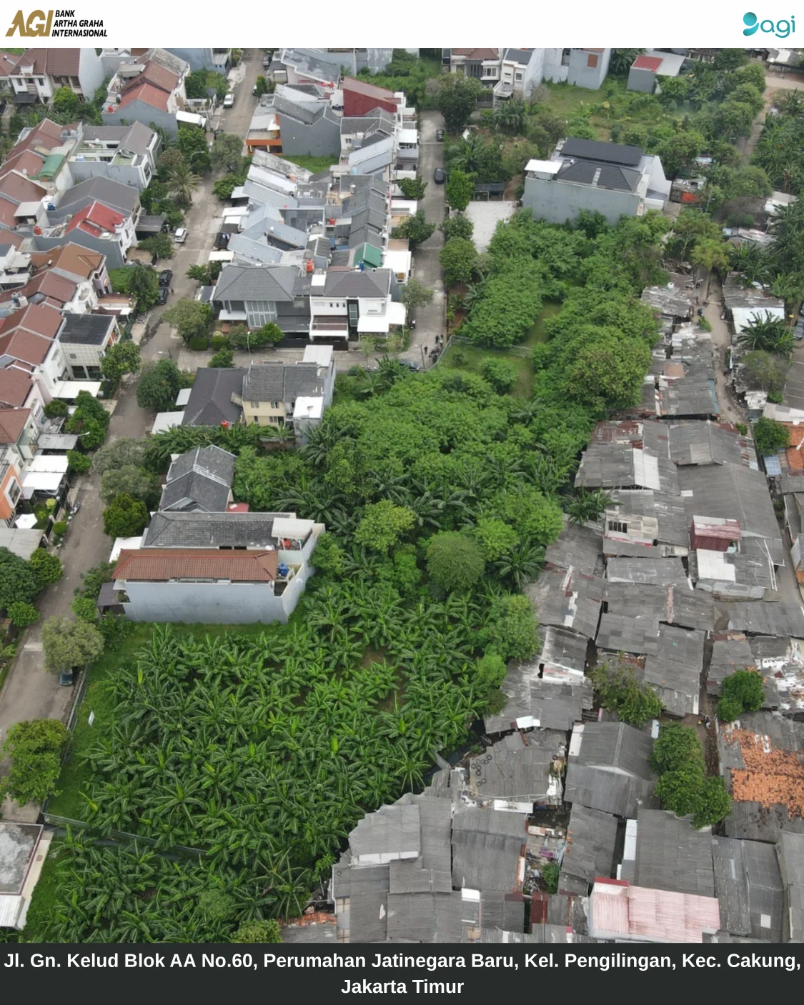 11 Kavling Siap Bangun Jatinegara Baru Blok AA Jakarta Timur foto 3