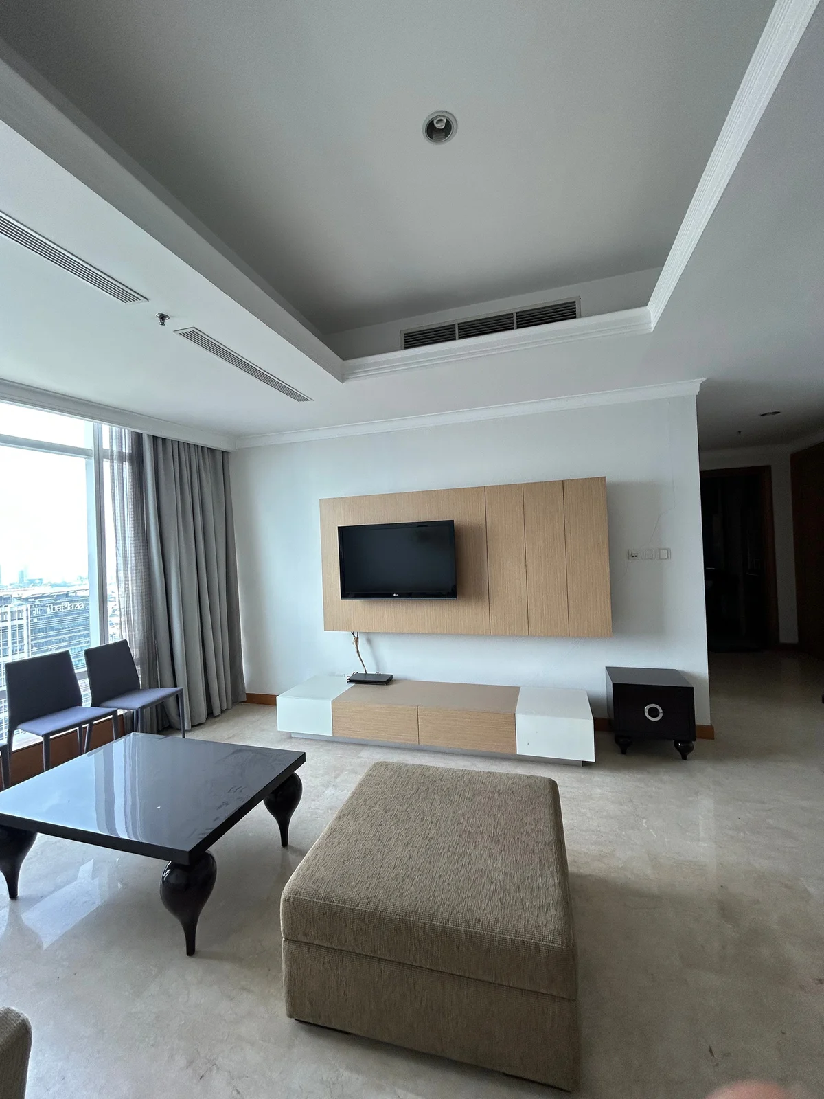 Apartemen Mewah Kempinski Private Residence 123m2 Lantai 56 Jakarta Pusat foto 2