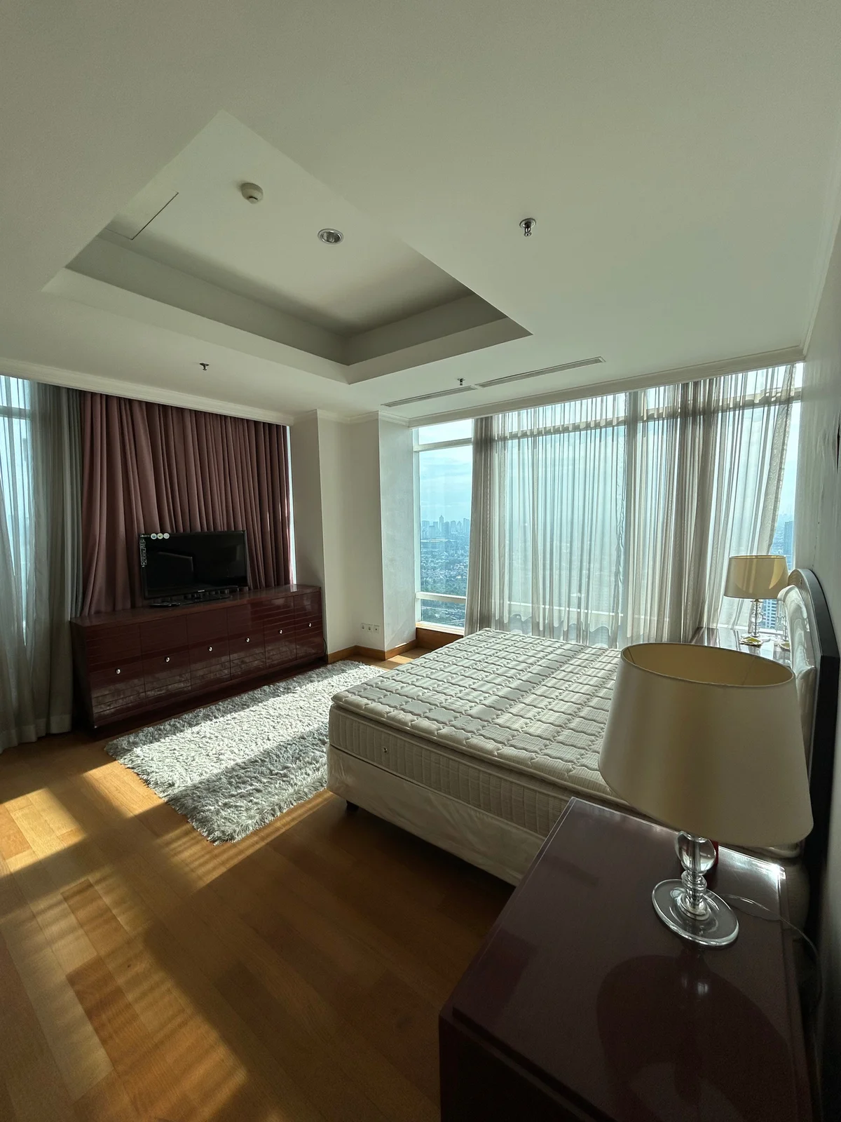 Apartemen Mewah Kempinski Private Residence 157m2 Lantai 56 Jakarta Pusat foto 2