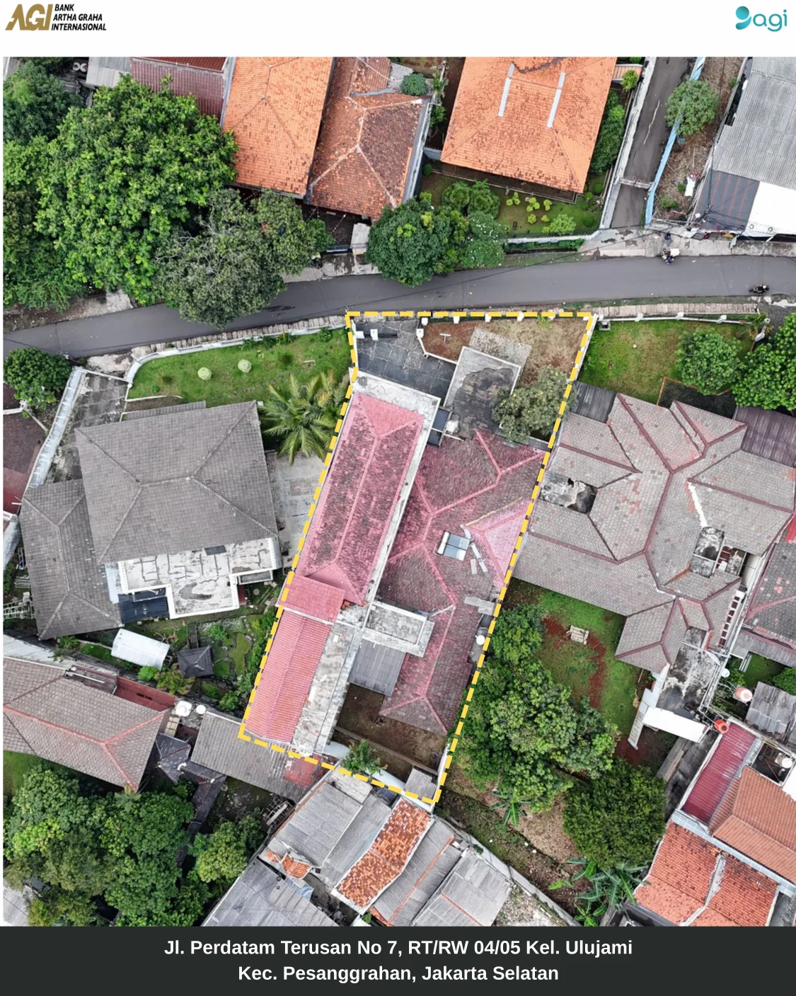Rumah Mewah 2 Lantai Jl Perdatam Terusan Ulujami Pesanggrahan Jakarta Selatan foto 2