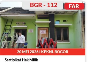 Rumah Leaf Residence Cibinong Bogor, Harga Murah!