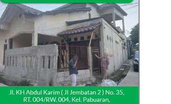 Rumah KH Abdul Karim Bojong Gede Bogor, Harga Murah