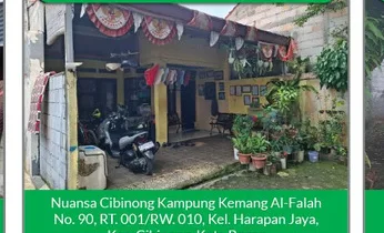 Rumah Nuansa Cibinong Bogor, Harga Murah!