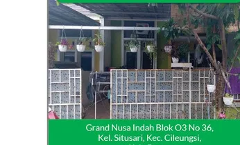 Rumah Grand Nusa Indah Cileungsi Bogor, Harga Murah!