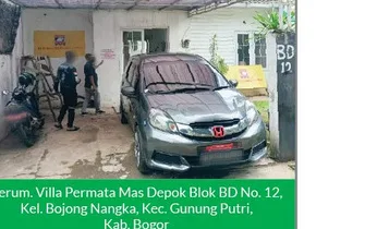 Rumah lelang Bogor