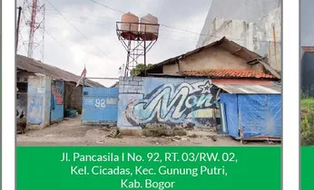 Rumah lelang Bogor
