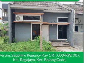 Rumah lelang Bogor