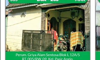 Rumah lelang Bogor