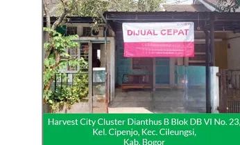 Rumah lelang Bogor