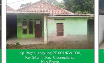 Rumah lelang Bogor