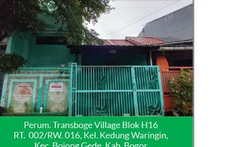 Rumah lelang Bogor