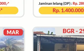 Rumah lelang Bogor