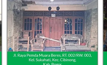 Rumah lelang Bogor
