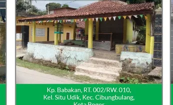 Rumah lelang Bogor