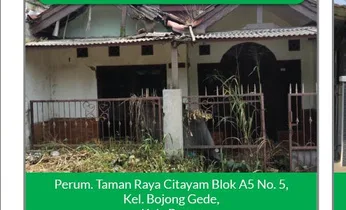 Rumah lelang Bogor
