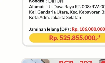 Rumah lelang Bogor