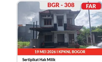 Rumah lelang Bogor
