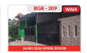 Rumah lelang Bogor
