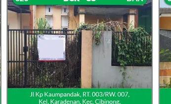 Rumah lelang Bogor