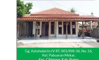Rumah lelang Bogor