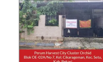 Rumah lelang Bekasi
