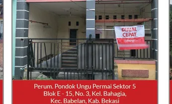 Rumah lelang Bekasi