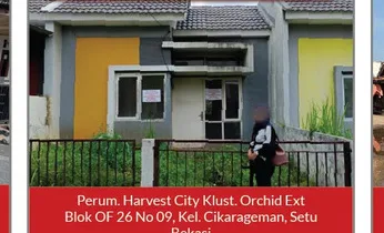Rumah lelang Bekasi