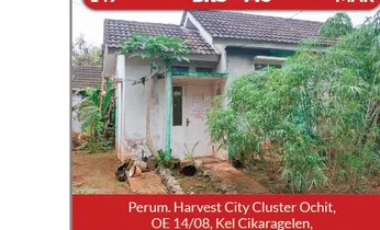 Rumah lelang Bekasi