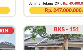 Rumah lelang Bekasi