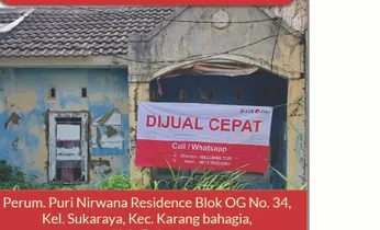 Rumah lelang Bekasi