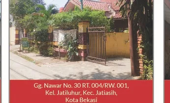 Rumah lelang Bekasi