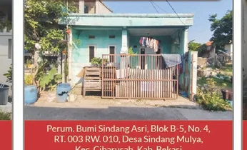 Rumah lelang Bekasi