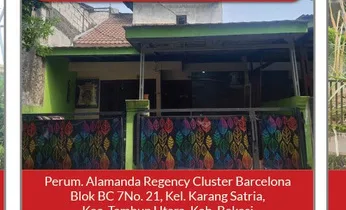 Rumah lelang Bekasi