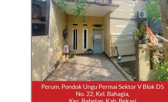 Rumah lelang Bekasi
