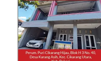 Rumah lelang Bekasi