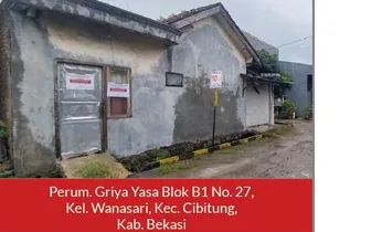 Rumah lelang Bekasi