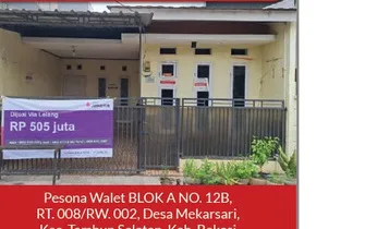 Rumah lelang Bekasi