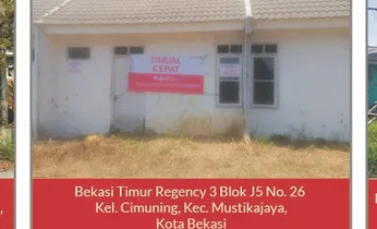 Rumah lelang Bekasi