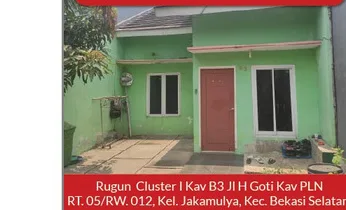 Rumah lelang Bekasi