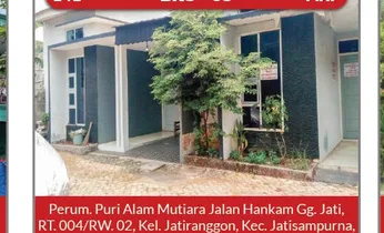 Rumah lelang Bekasi