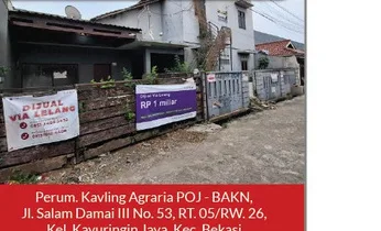 Rumah lelang Bekasi