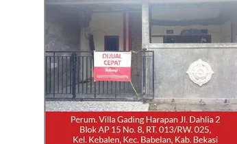 Rumah lelang Bekasi
