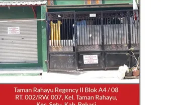 Rumah lelang Bekasi