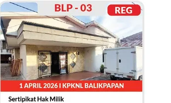 Rumah lelang Balikpapan