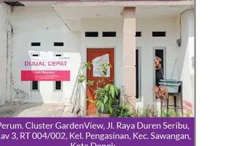 Rumah lelang Depok