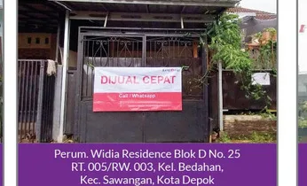 Rumah lelang Depok